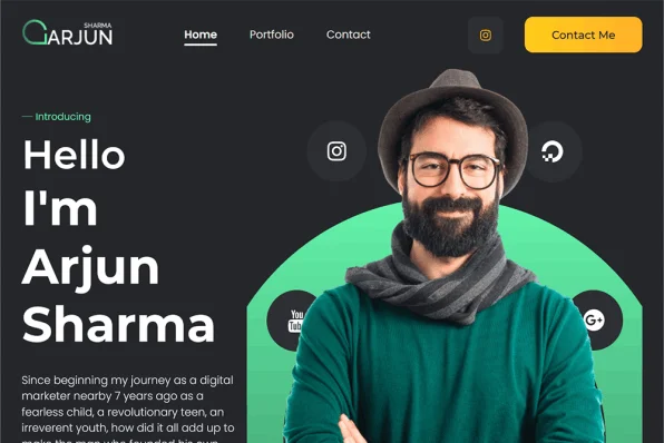 arjunsharma.net.in