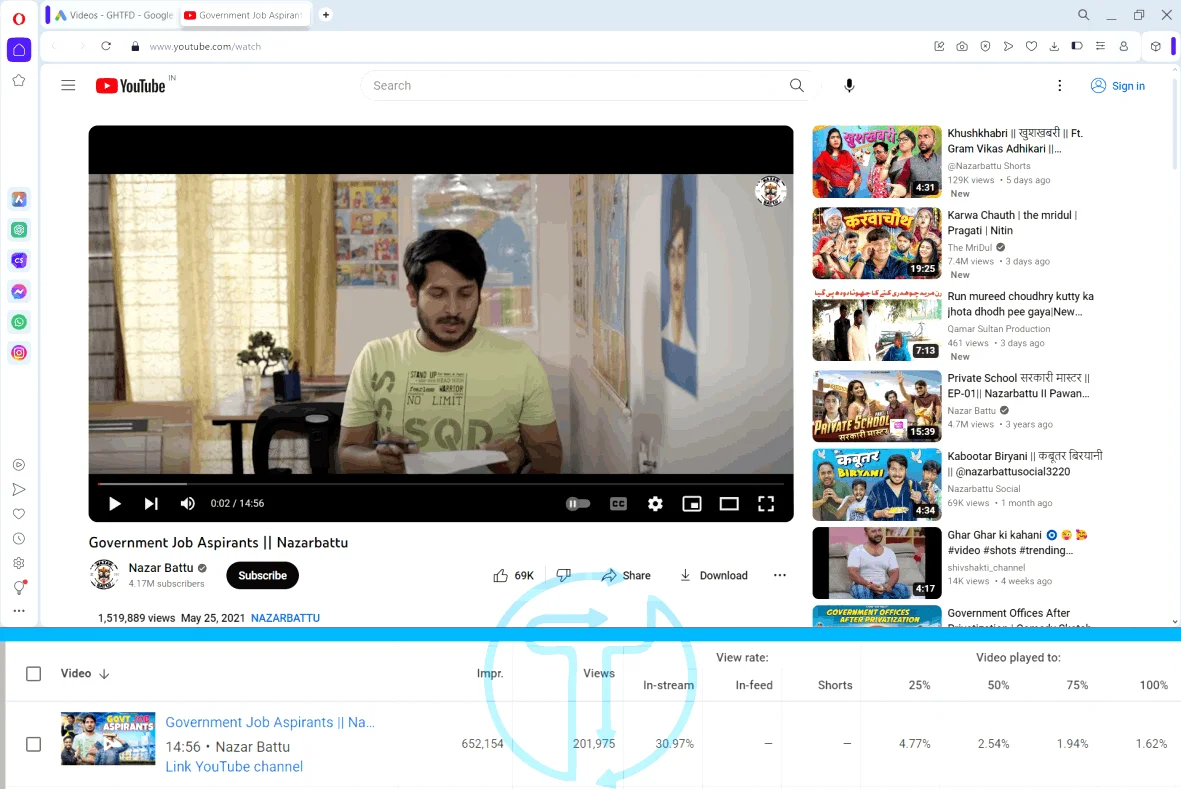 Nazar Battu Video